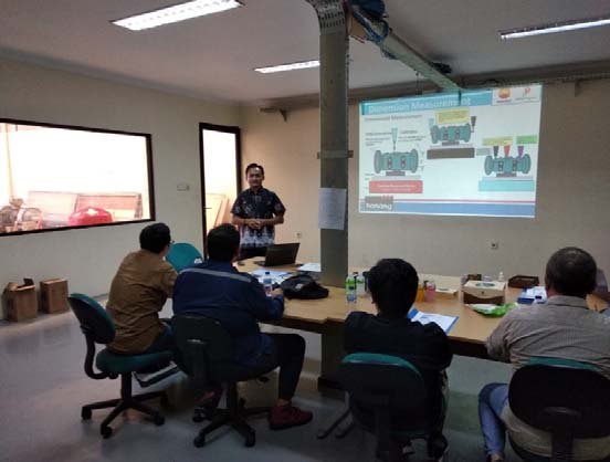 Gas Ultrasonic Meter (USM) Wet Calibration Betara Gas Plant