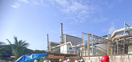 Pertagas Senipah-Balikpapan Gas Pipeline Network